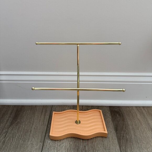 Other - BOHO 2-Tier Jewelry Stand